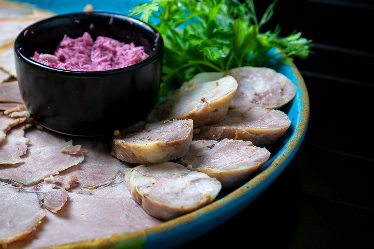 Мясная тарелка