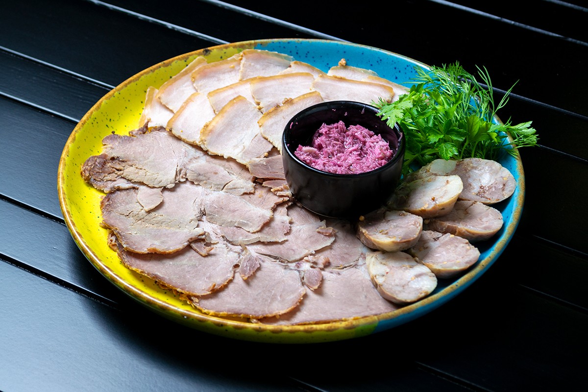 Мясная тарелка