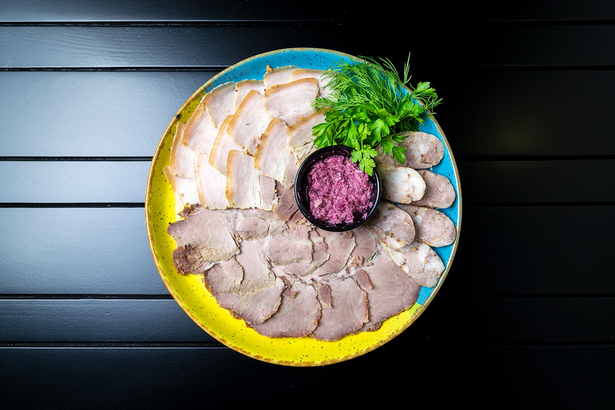 Мясная тарелка