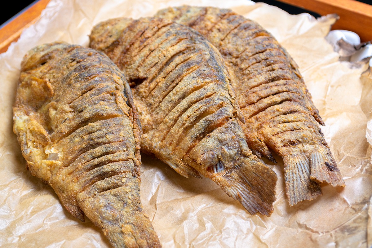 Караси речные