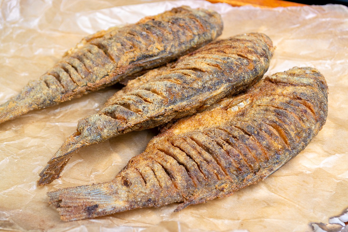 Караси речные