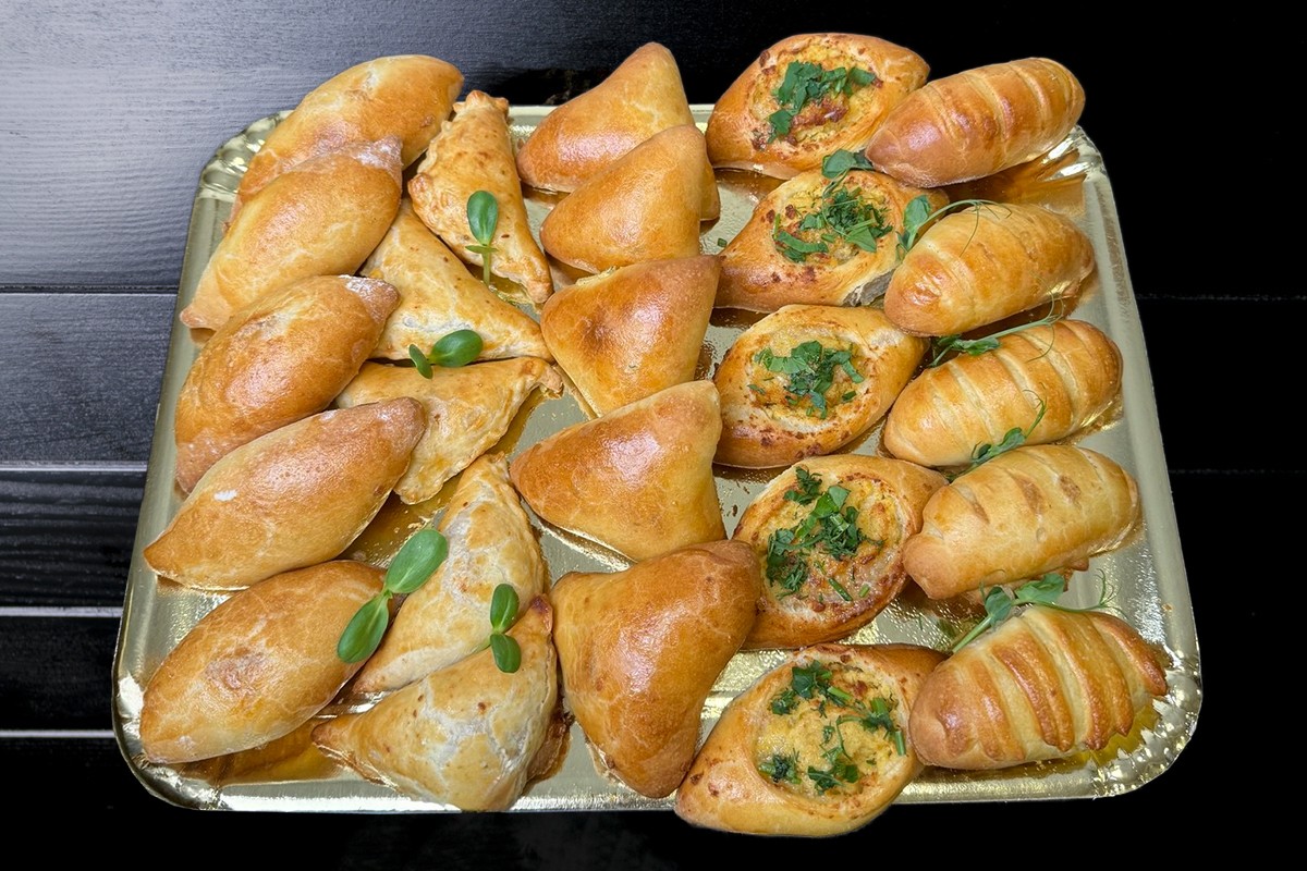 Сет пирожков