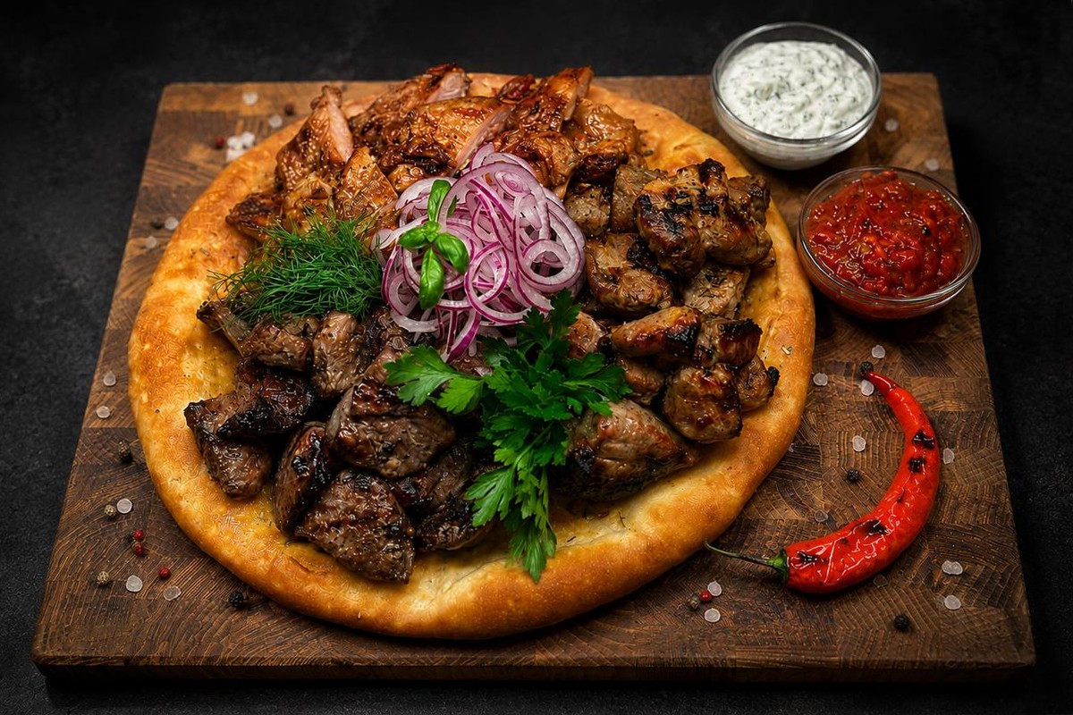 Сет шашлыков